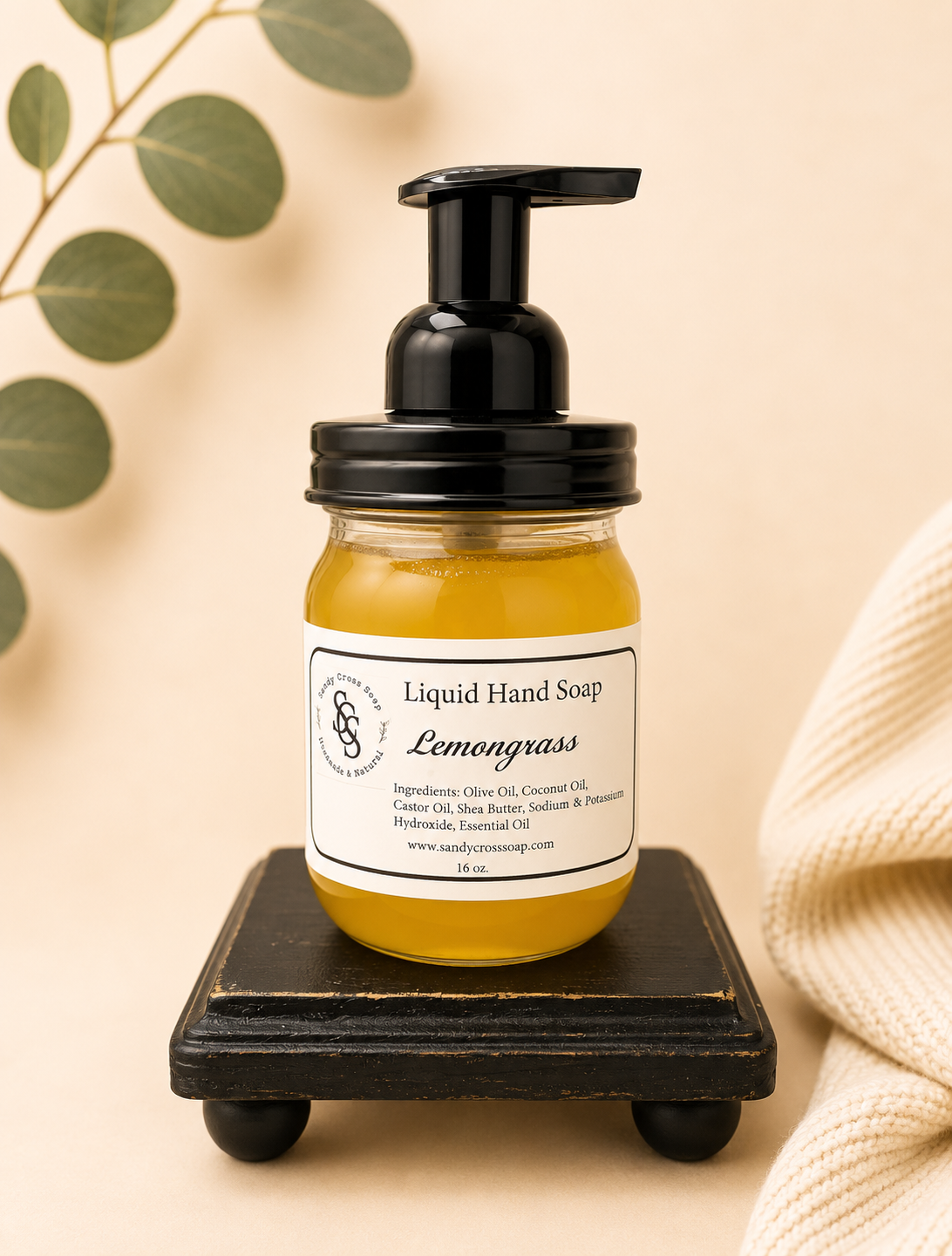 Liquid Foaming Hand Soap