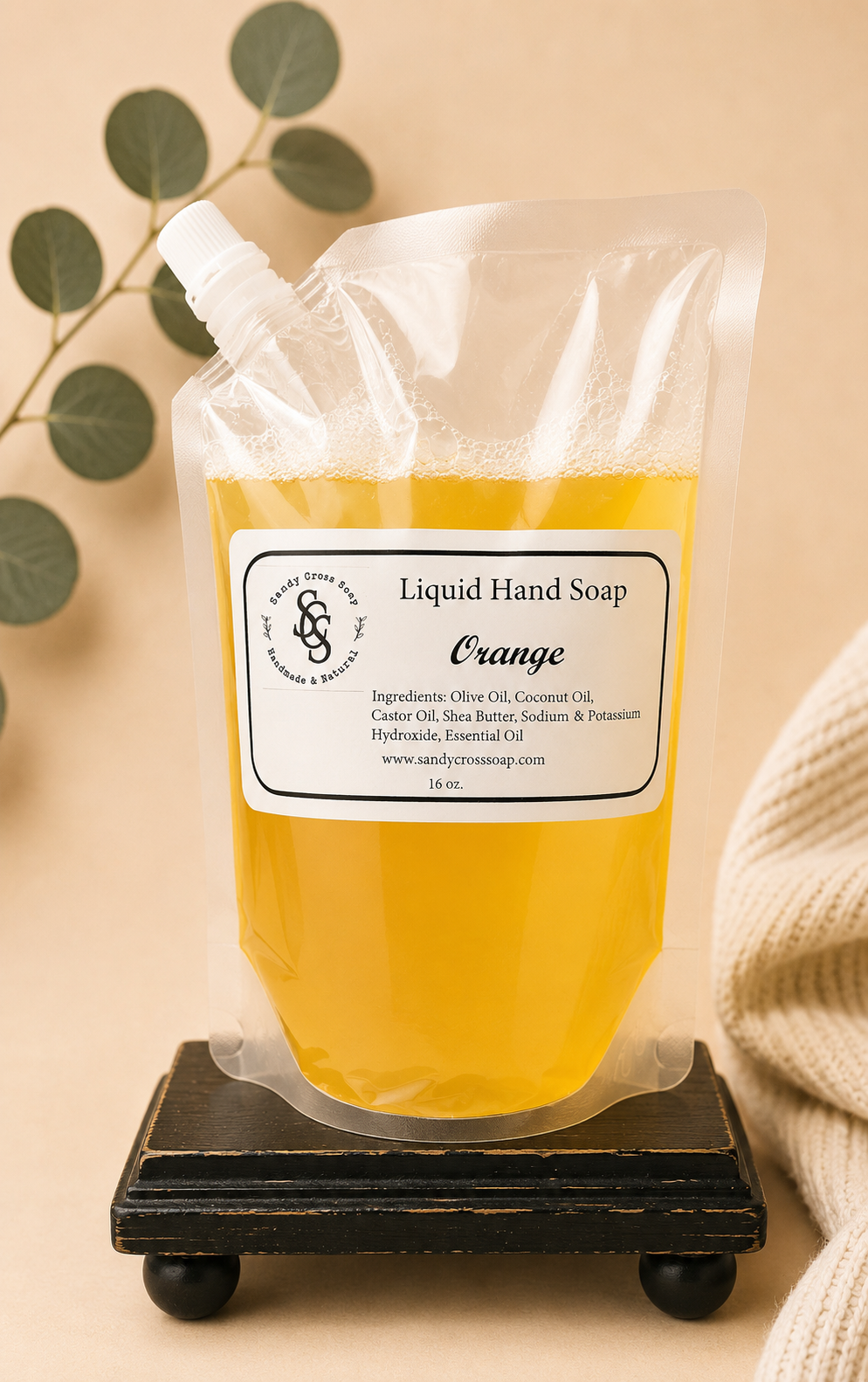 Liquid Foaming Hand Soap Refill