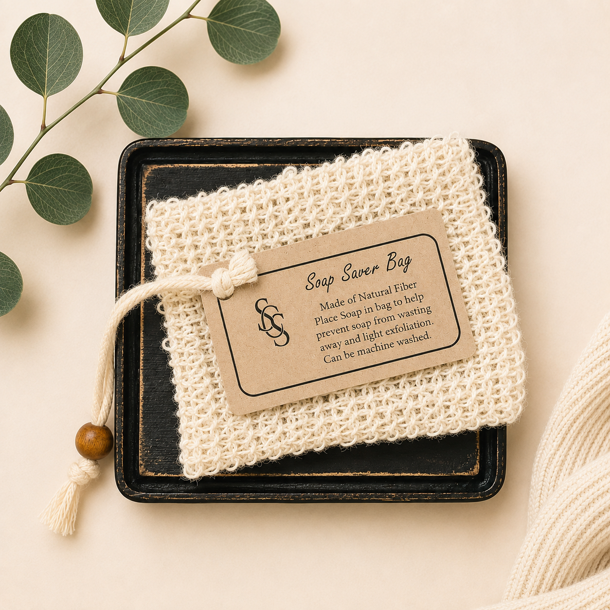 Soap Saver Bag