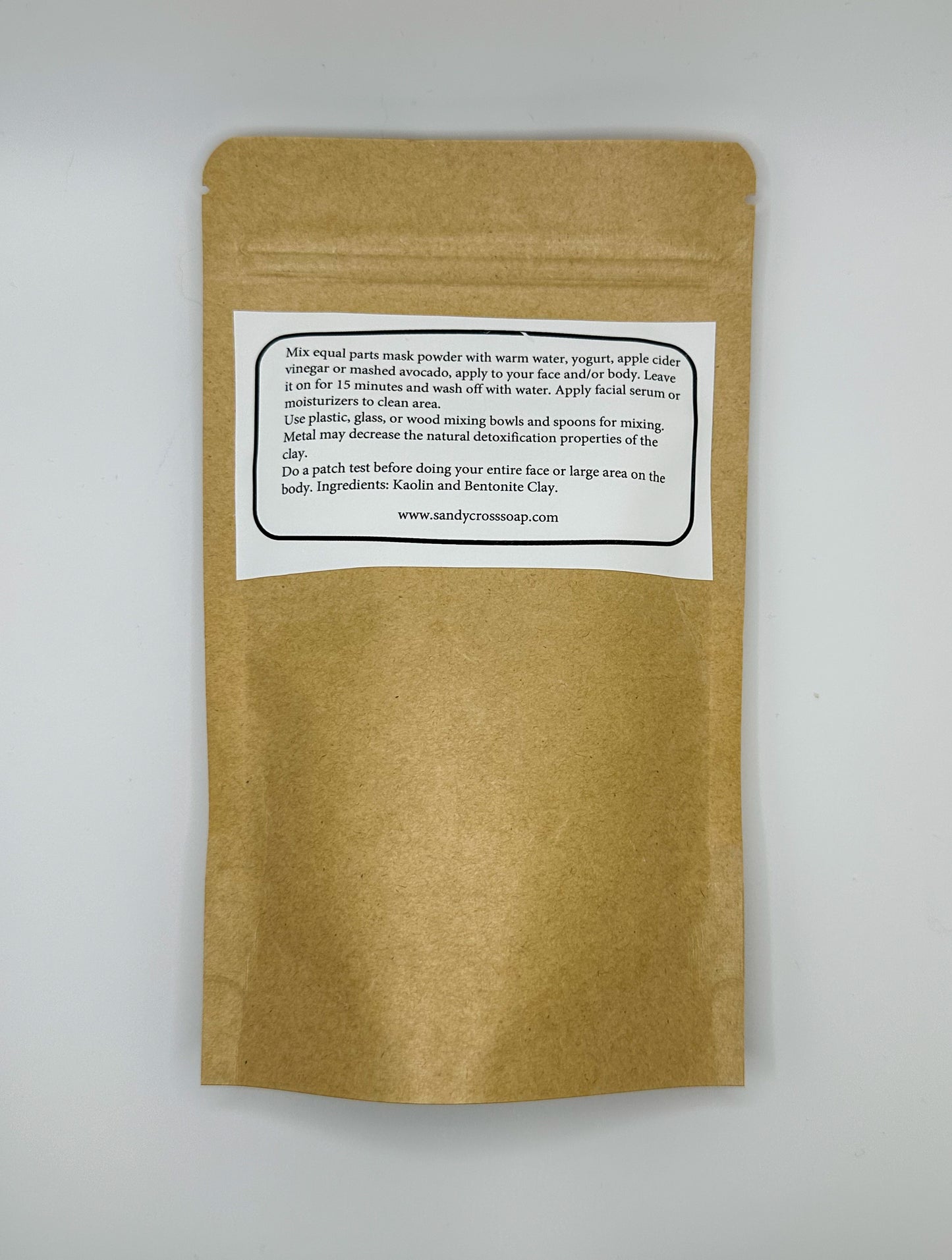 Face & Body Detox Mask