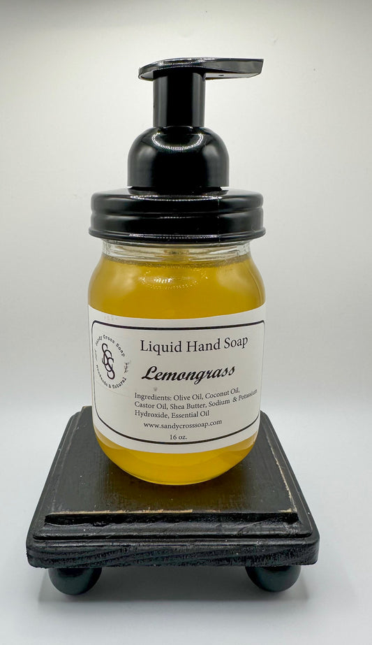 Liquid Foaming Hand Soap