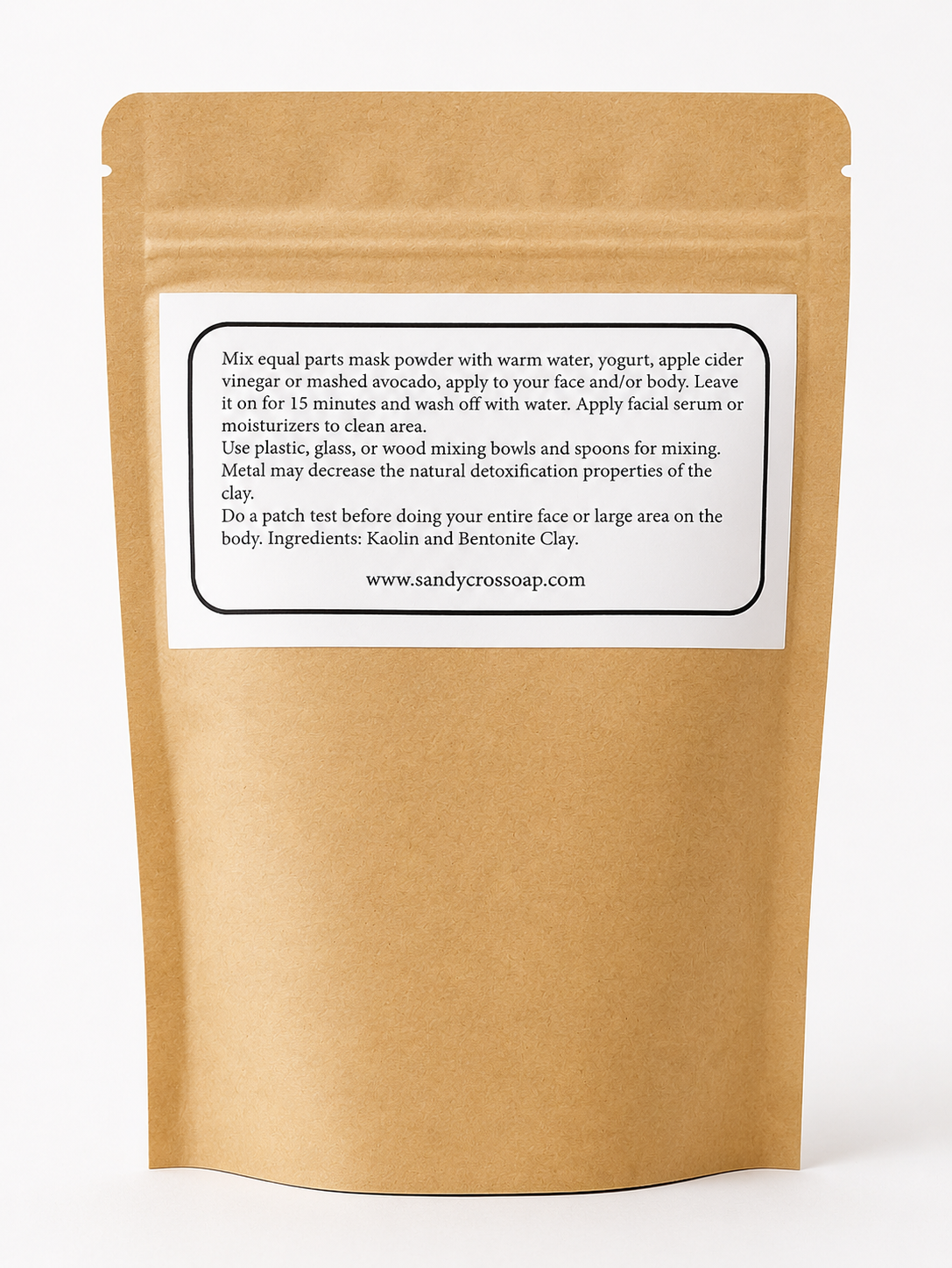 Face & Body Detox Mask