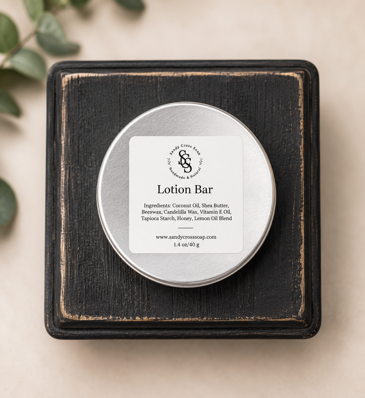 Lotion Bar