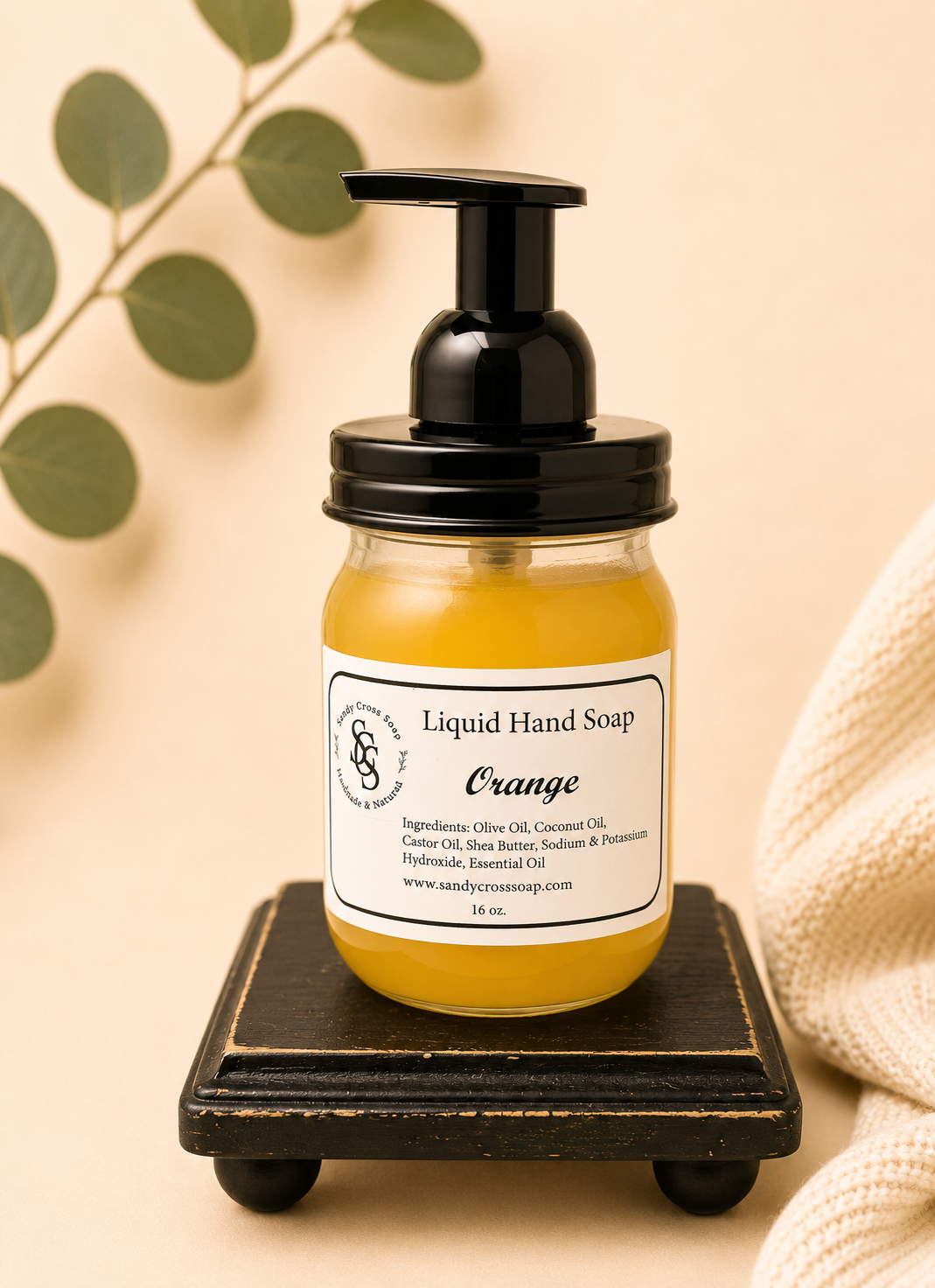 Liquid Foaming Hand Soap