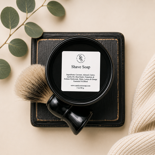 Shave Soap Set