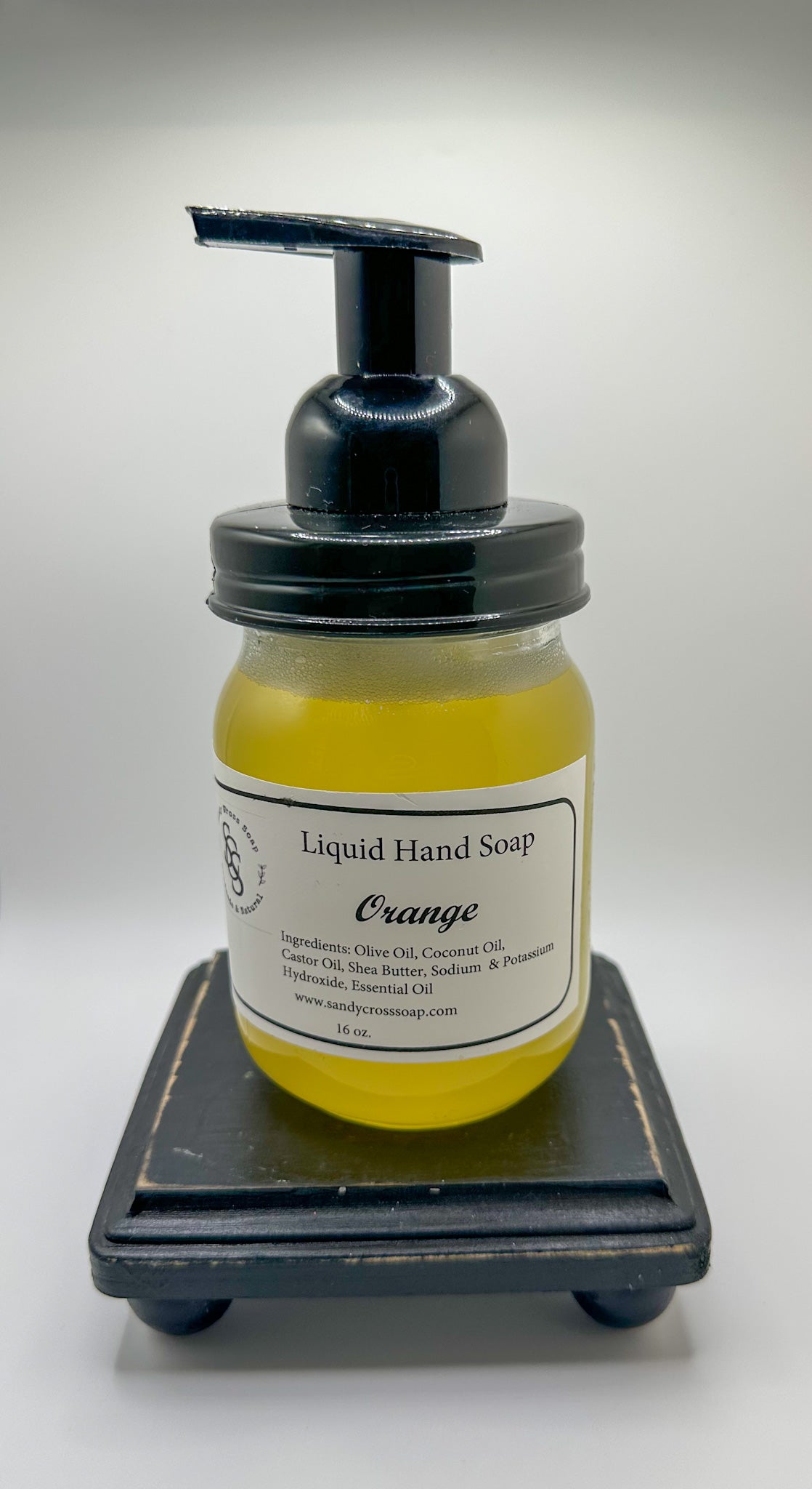 Liquid Foaming Hand Soap