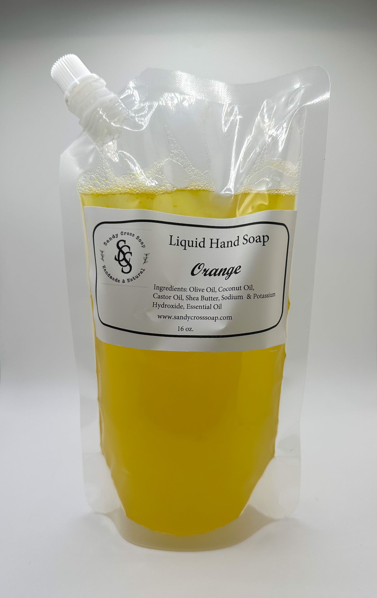 Liquid Foaming Hand Soap Refill