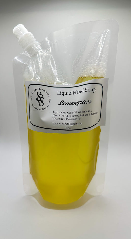 Liquid Foaming Hand Soap Refill
