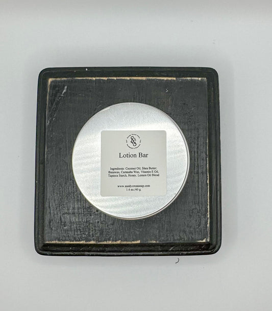 Lotion Bar